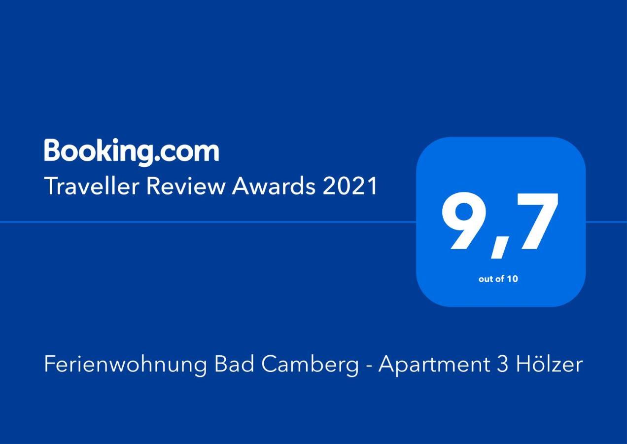 Ferienwohnung Bad Camberg - Apartment 3 Hoelzer Экстерьер фото